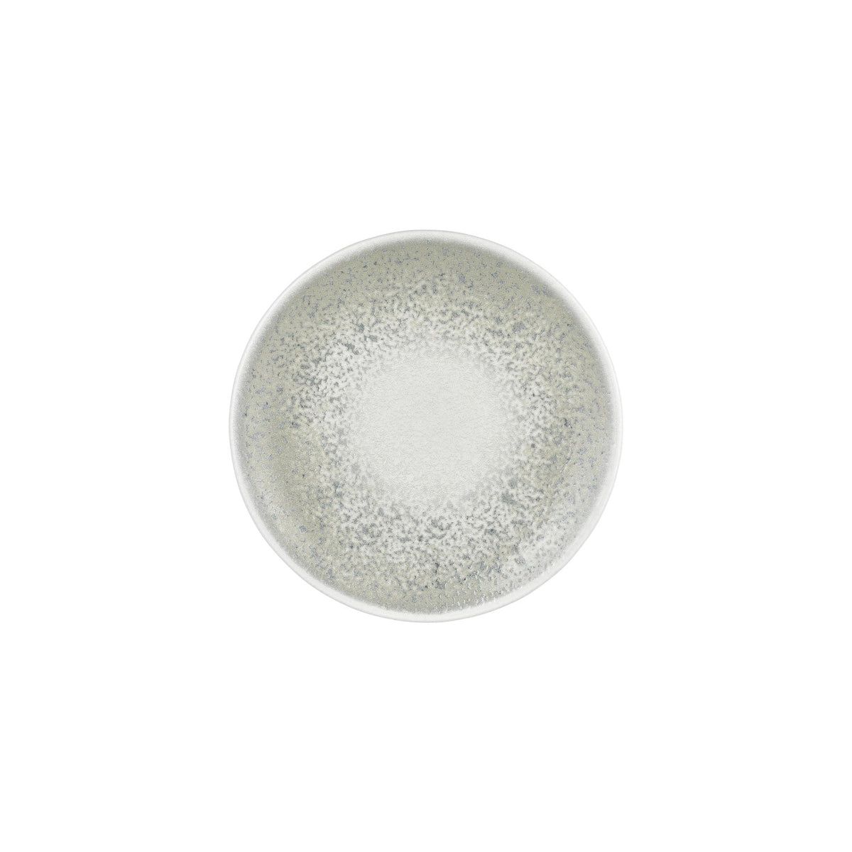Natura Ocean dia.9.75" Round Blue Vitrified Plate (Set of 4)
