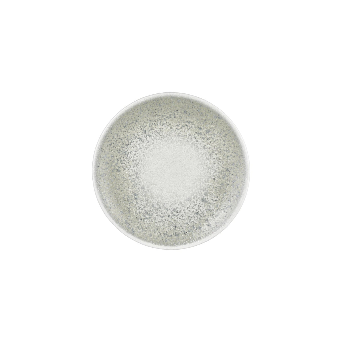 Natura Ocean dia.9.75" Round Blue Vitrified Plate (Set of 4)