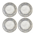 Zafira dia.9.75" Round Beige Vitrified Plate (Set of 4)