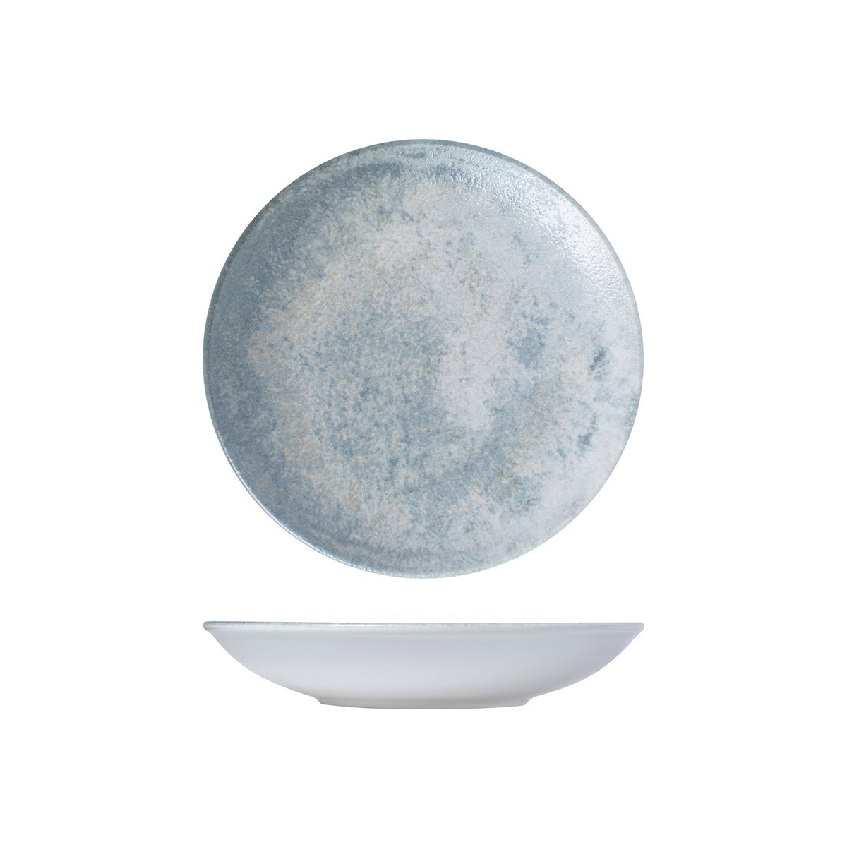 Artemis dia.11.75" h:2.25" 57 oz. Round Decorated Vitrified Bowl (1 each)