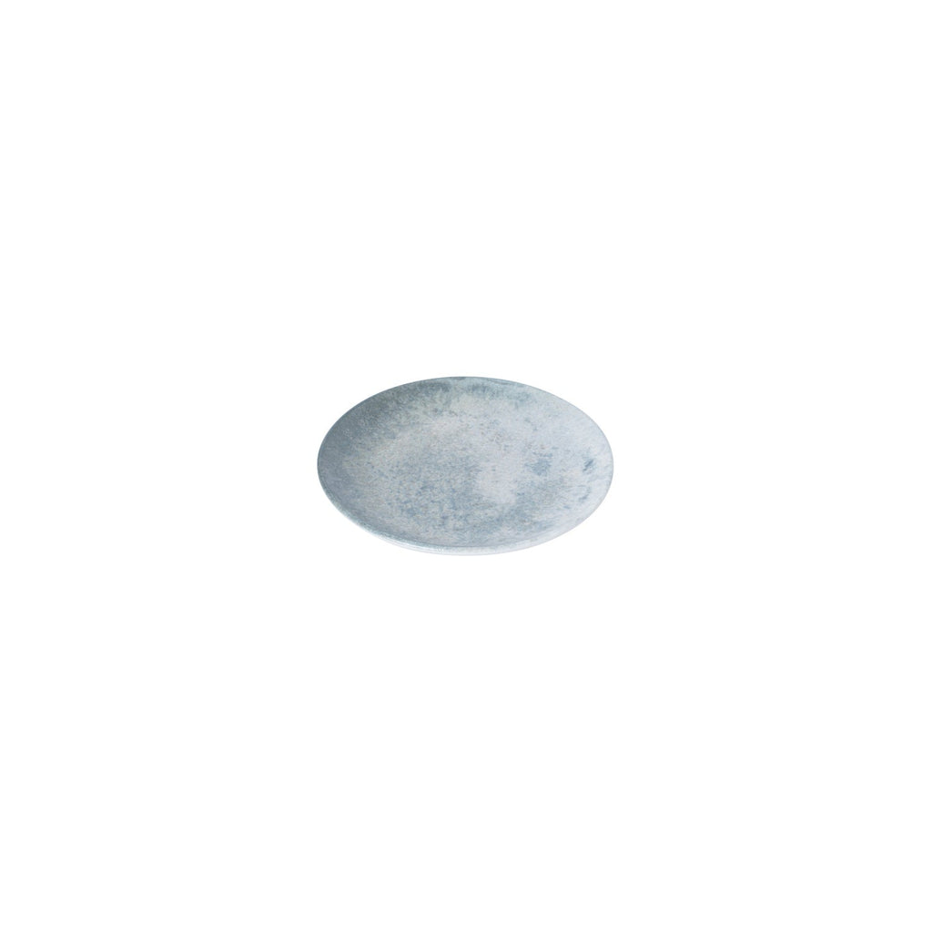 Artemis dia.6.75" Round Decorated Vitrified Plate (Set of 4)